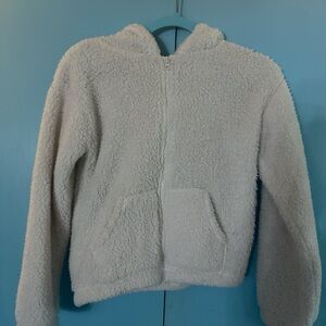 SO size L (10/12) girls hooded zip-up.